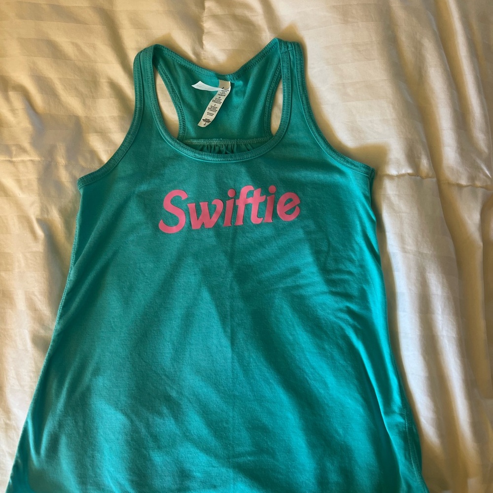 Bella Canvas Kids Teal Tank Top